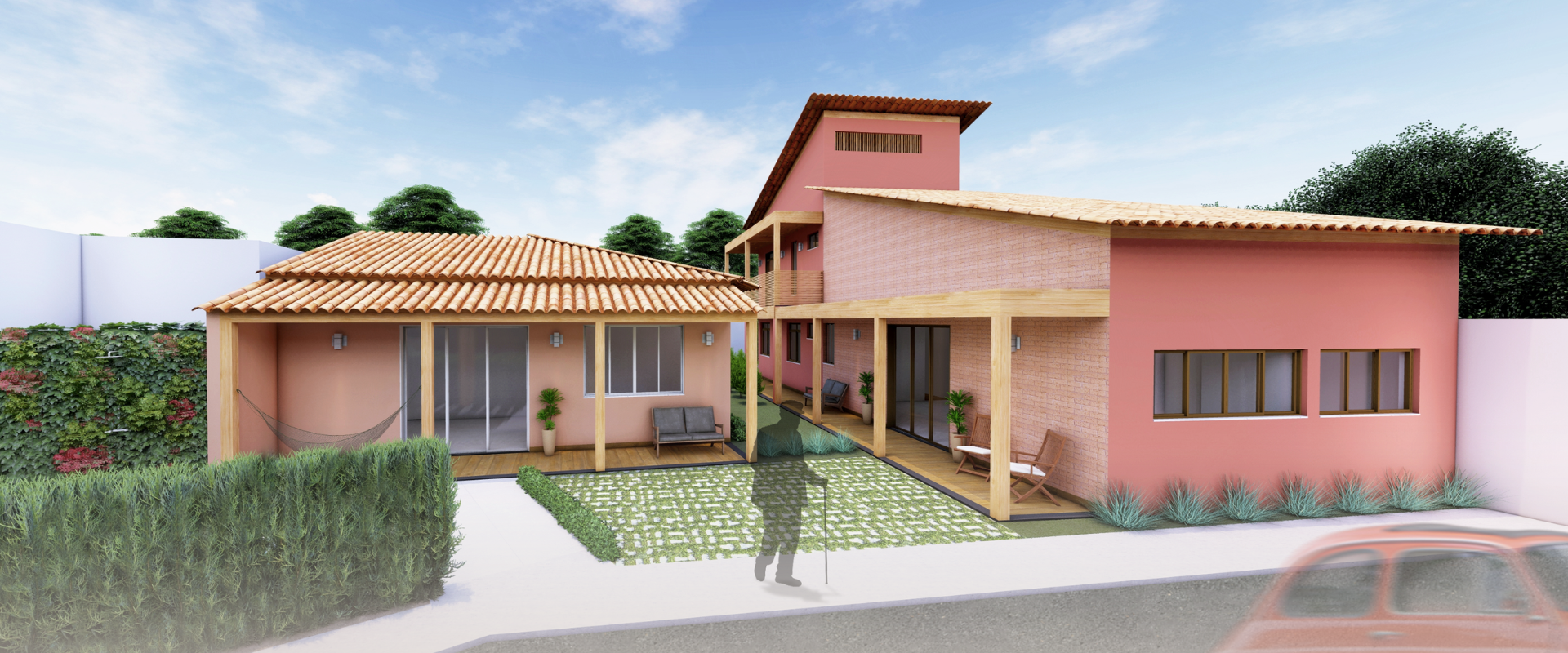 Imagem de projeto - Casas Rincão